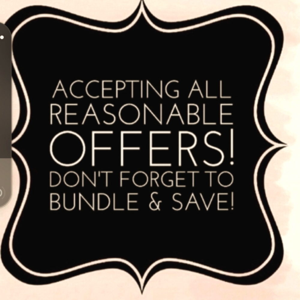 Make your best offer!!